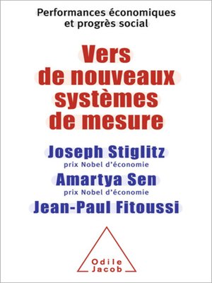 cover image of Vers de nouveaux systèmes de mesure